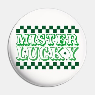 Mister Lucky Pin