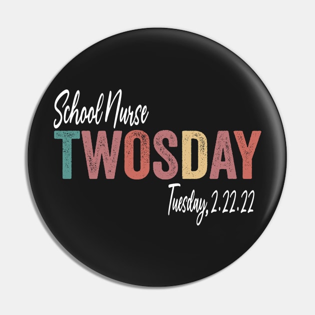 School Nurse Twosday 2-22-22 February 2nd 2022 Pin by shopcherroukia