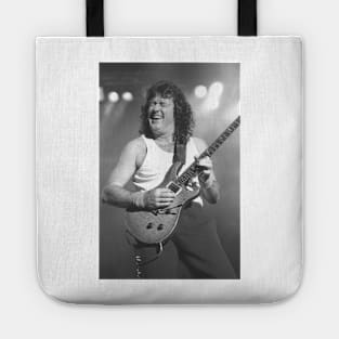 Dave Colwell Bad Company BW Photograph Tote