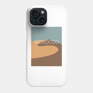 Morocco Sahara Desert Phone Case