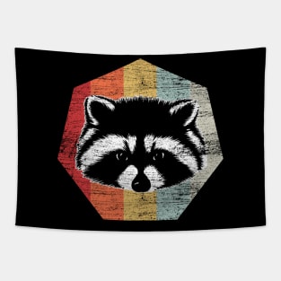 Racoon Raccoon Trash Panda Tapestry