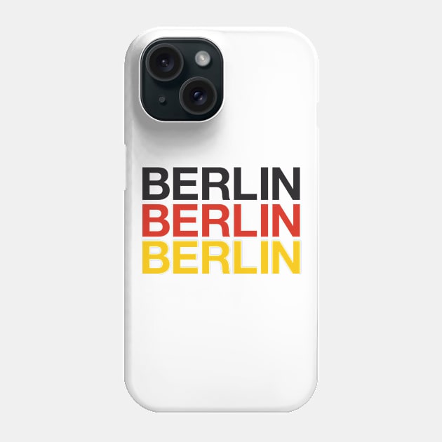 BERLIN, Germany Phone Case by eyesblau