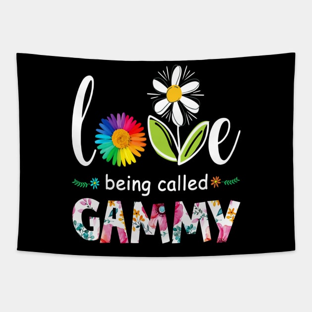 I Love Being Called Gammy Mimi Gigi Nana  Lover Mother's Day 2021 Tapestry by peskybeater