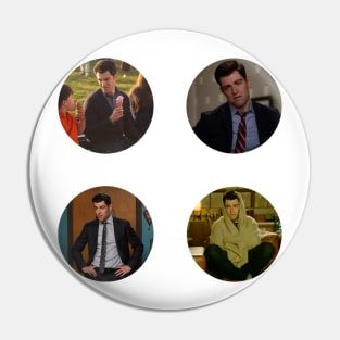 Schmidt Sticker Pack Pin