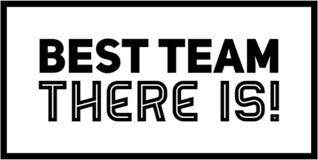 best team there is Kids T-Shirt by HSMdesign