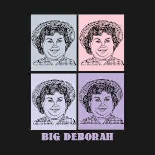 Big Deborah Pop Art style T-Shirt