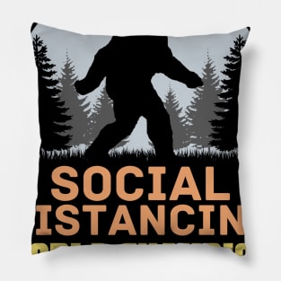 Social Distancing World Champion Pillow