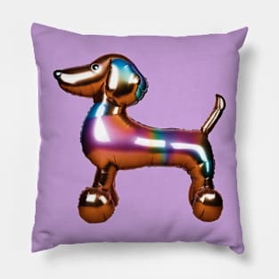 Doxie Balloon Pillow