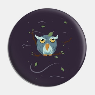 Owl Pin