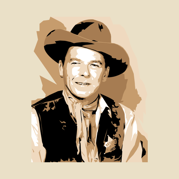 Ronald Reagan by EJTees
