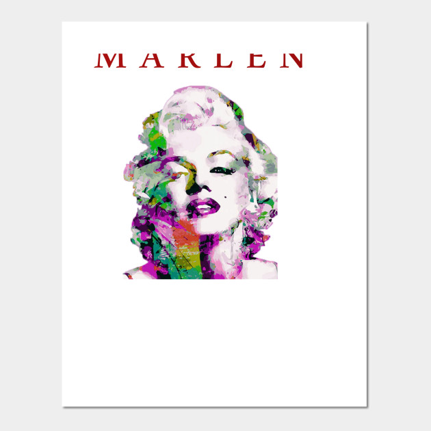 Marilyn Crystal Shirt Marilyn Monroe Affiche Et Impression D Art Teepublic Fr