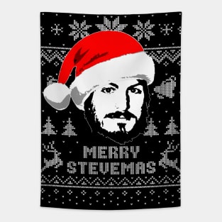 Steve Jobs Merry Stevemas Tapestry