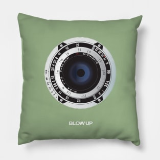 Blow Up - Alternative Movie Poster Pillow