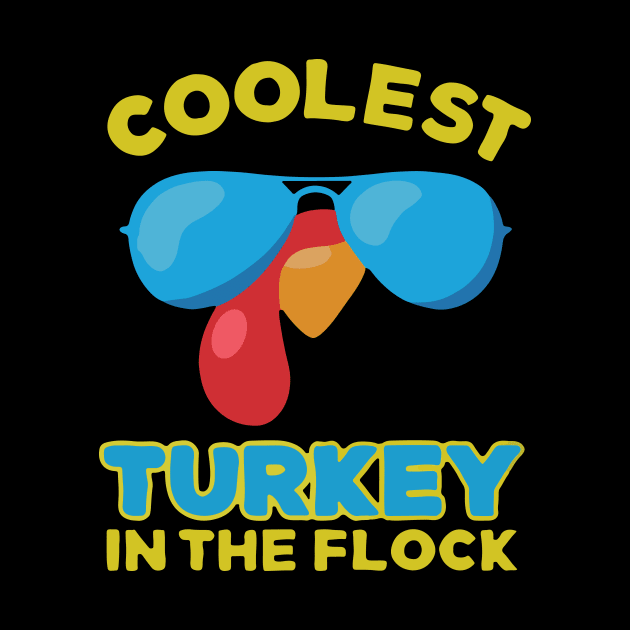 coolest turkey in the flock sunglasses Give your design a name! by RahimKomekow