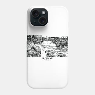 Spokane - Washington Phone Case