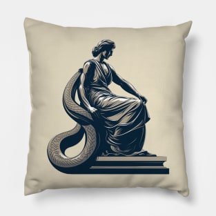 Statue Pillow