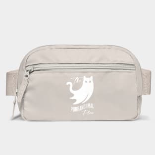 Funny Ghost Cat Spooky Pun Tee Bag