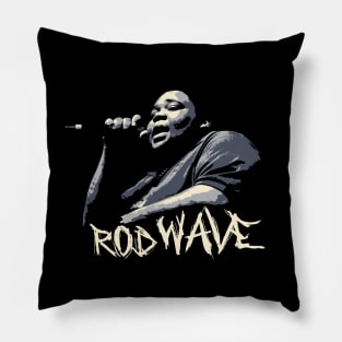 Rod Wave Pillow