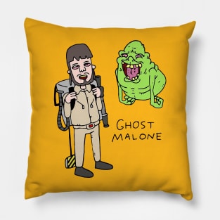 Ghost Malone Pillow