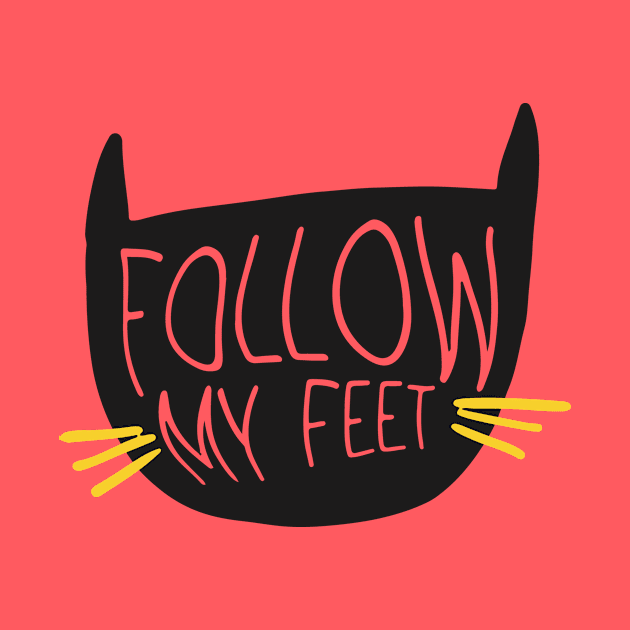 Follow This Kitty by oksmash