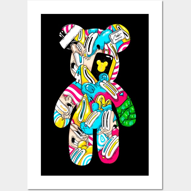 Bearbrick Posters