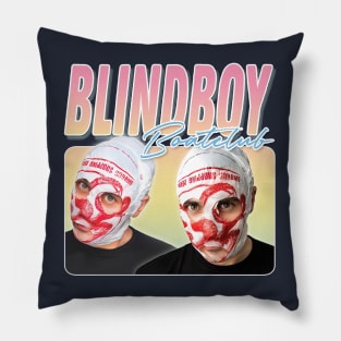 Blindboy Boatclub - - Retro Aesthetic Fan Art Pillow