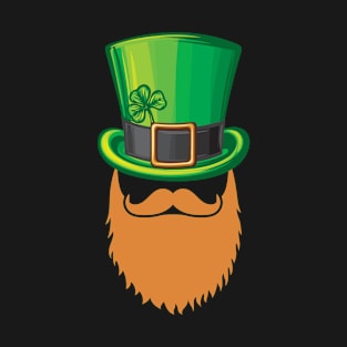 Happy St Patrick's Day Irish Bread and Hat T-Shirt