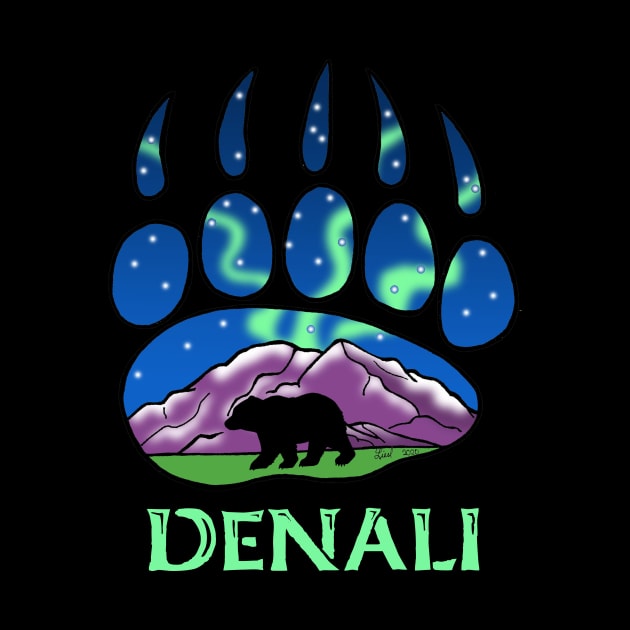 Denali Aurora by HonuHoney