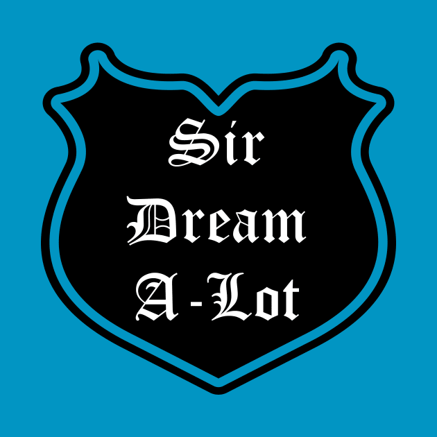 Sir Dream-A-Lot Emblem by Red'n'Rude