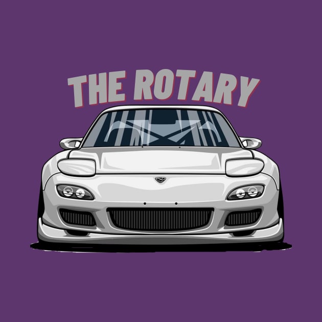 Rotary engine ( the rx7 ) drifter by MOTOSHIFT