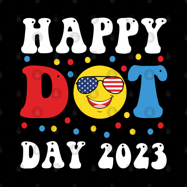 Happy International Dot Day 2023 September 15th Polka Dot by The Design Catalyst