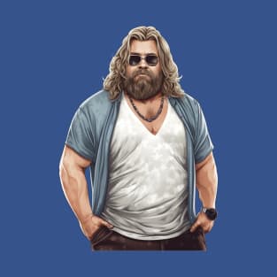 Fat Thor Dude T-Shirt