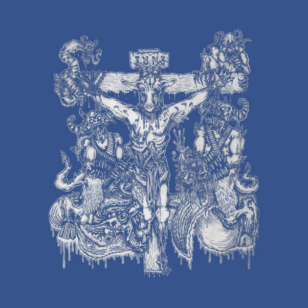 Golgotha - Evil - T-Shirt