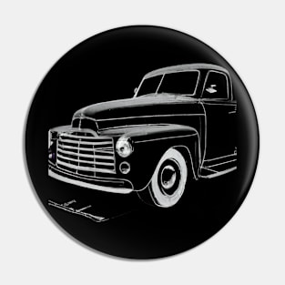 1948 Studebaker M5 Pickup Truck Pin