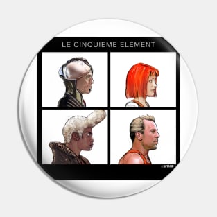 The Fifth Element Pin