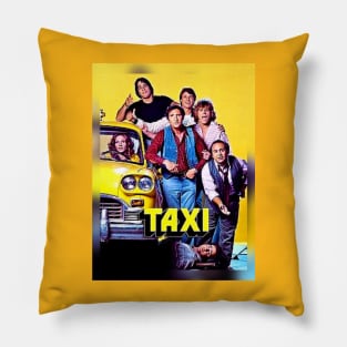 Sunshine Cab Company Pillow