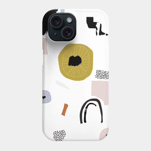 Confetti Phone Case by fossdesign