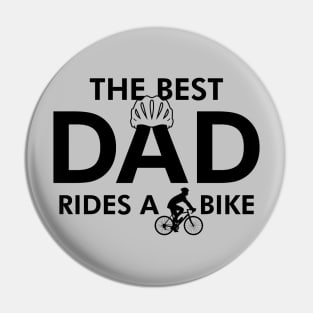 Cycling Dad Best Dad Gift For Cycling Dads Fathers Pin