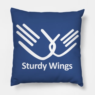 Sturdy Wings Pillow