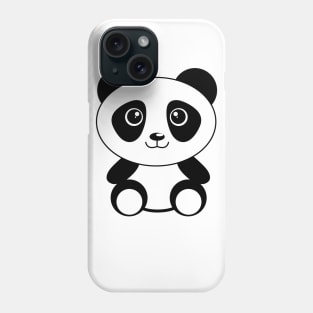 Panda Phone Case