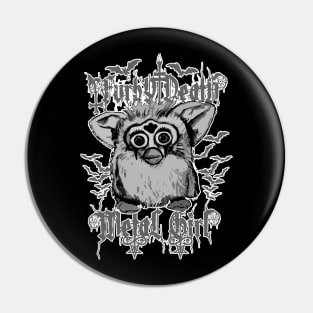 Furby metal Pin