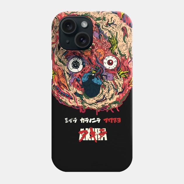 Akira Bear Phone Case by GiGiGabutto