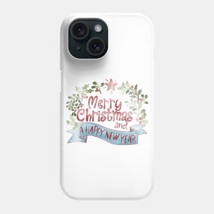 Merry Christmas and happy new year, Christmas collection Phone Case