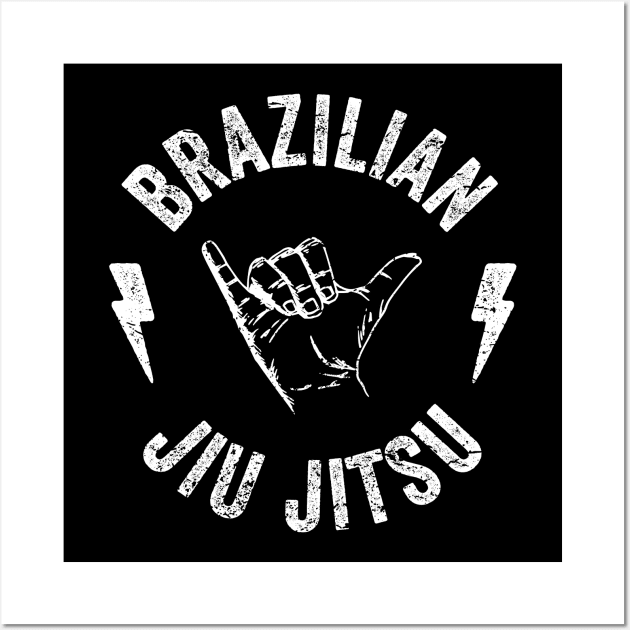 Luta Livre Brazillian T-Shirt Poster by MMA--Designer