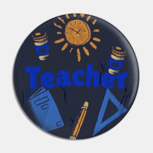 Teacher Pin