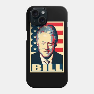 Bill Clinton America Pop Art Phone Case