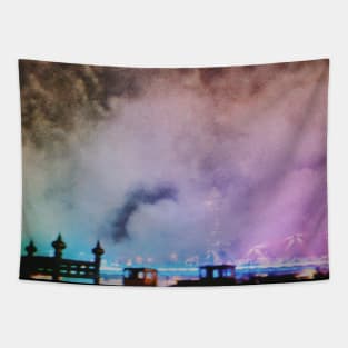 MAGIC SMOKE Tapestry