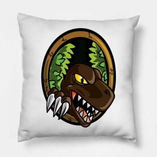 Clever Girl Pillow