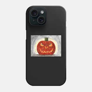 Halloween pumpkin Phone Case