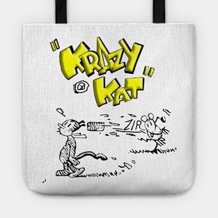 Krazy Kat Tote